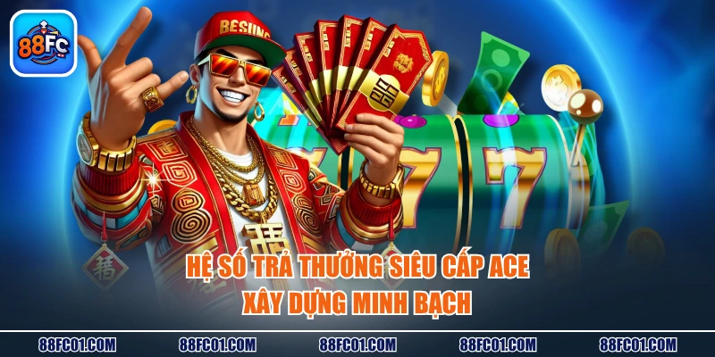 Hệ số trả thưởng Siêu cấp ACE xây dựng minh bạch