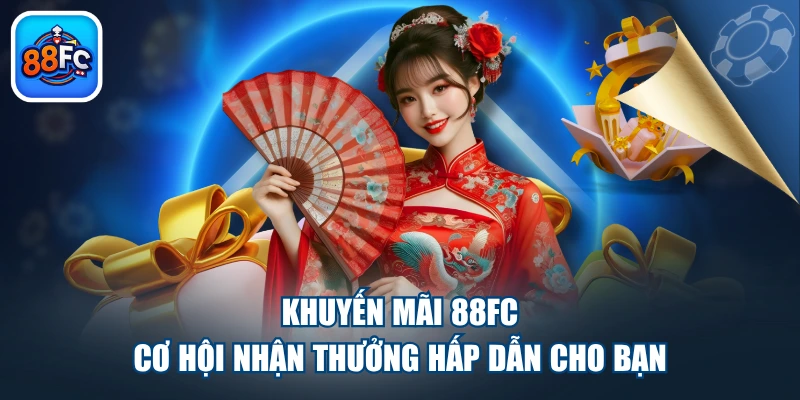 Khuyến Mãi 88FC - Cơ Hội Nhận Thưởng Hấp Dẫn Cho Bạn